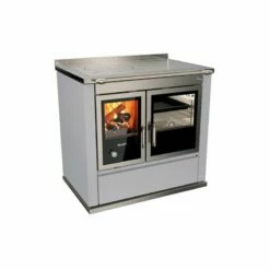 Holzherd Rizzoli - Serie S Mit Backofen - S 90 - Moderna - 10 KW -Küchengrill Geschäft holzherd rizzoli serie s mit backofen s 90 moderna 10 kw8