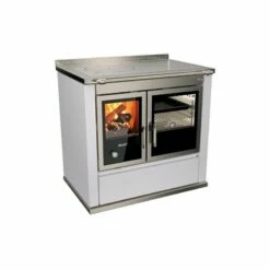 Holzherd Rizzoli - Serie S Mit Backofen - S 90 - Moderna - 10 KW -Küchengrill Geschäft holzherd rizzoli serie s mit backofen s 90 moderna 10 kw9