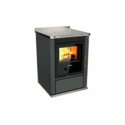 Holzherd Rizzoli - Serie S Ohne Backofen - S 60 - Classica - 7 KW