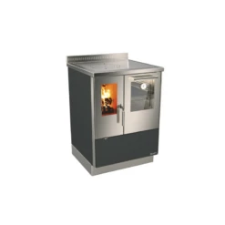 Holzherd Rizzoli - Serie ZVI 60 Mit Backofen - 8 KW
