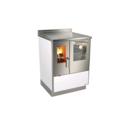 Holzherd Rizzoli - Serie ZVI 60 Mit Backofen - 8 KW -Küchengrill Geschäft holzherd rizzoli serie zvi 60 mit backofen 8 kw4