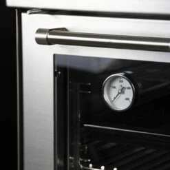 Holzherd Rizzoli - Serie ZVI 60 Mit Backofen - 8 KW -Küchengrill Geschäft holzherd rizzoli serie zvi 60 mit backofen 8 kw7