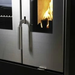 Holzherd Rizzoli - Serie ZVI 60 Mit Backofen - 8 KW -Küchengrill Geschäft holzherd rizzoli serie zvi 60 mit backofen 8 kw9