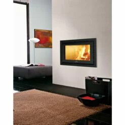 Holzkamin Einsatz Edilkamin SCREEN EVO 100 - 14,6 KW -Küchengrill Geschäft holzkamin einsatz edilkamin screen evo 100 146 kw3