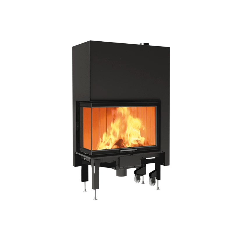 Holzkamin Einsatz Edilkamin WINDO2 95 - 14,7 KW - Fenster Links 1 Holzkamin Einsatz Edilkamin WINDO2 95 - 14,7 KW - Fenster Links