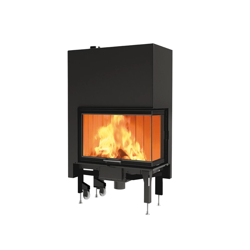 Holzkamin Einsatz Edilkamin WINDO2 95 - 14,7 KW - Fenster Rechts 1 Holzkamin Einsatz Edilkamin WINDO2 95 - 14,7 KW - Fenster Rechts