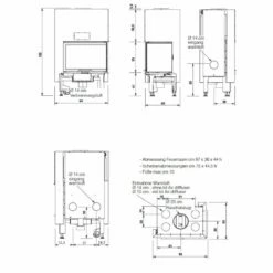 Holzkamin Einsatz Edilkamin WINDO2 95 - 14,7 KW - Fenster Rechts 5 Holzkamin Einsatz Edilkamin WINDO2 95 - 14,7 KW - Fenster Rechts -Küchengrill Geschäft holzkamin einsatz edilkamin windo2 95 147 kw fenster rechts3