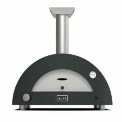 Hybrid- Pizzaofen Alfa Forni Moderno - 2 Pizze - Grau