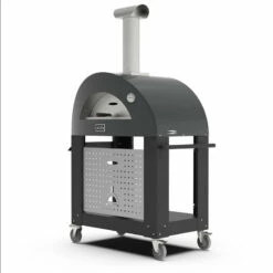 Hybrid- Pizzaofen Alfa Forni Moderno - 2 Pizze - Grau 22 Hybrid- Pizzaofen Alfa Forni Moderno - 2 Pizze - Grau -Küchengrill Geschäft hybrid pizzaofen alfa forni moderno 2 pizze grau11