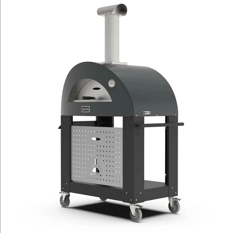 Hybrid- Pizzaofen Alfa Forni Moderno - 2 Pizze - Grau 11 Hybrid- Pizzaofen Alfa Forni Moderno - 2 Pizze - Grau – Bild 11