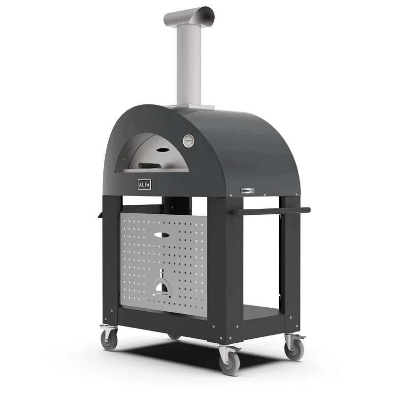 Hybrid- Pizzaofen Alfa Forni Moderno - 2 Pizze - Grau 12 Hybrid- Pizzaofen Alfa Forni Moderno - 2 Pizze - Grau – Bild 12
