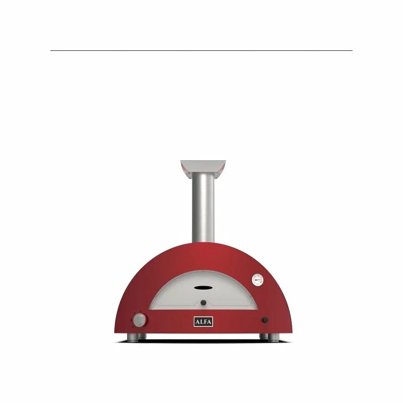 Hybrid- Pizzaofen Alfa Forni Moderno - 2 Pizze - Grau 2 Hybrid- Pizzaofen Alfa Forni Moderno - 2 Pizze - Grau – Bild 2