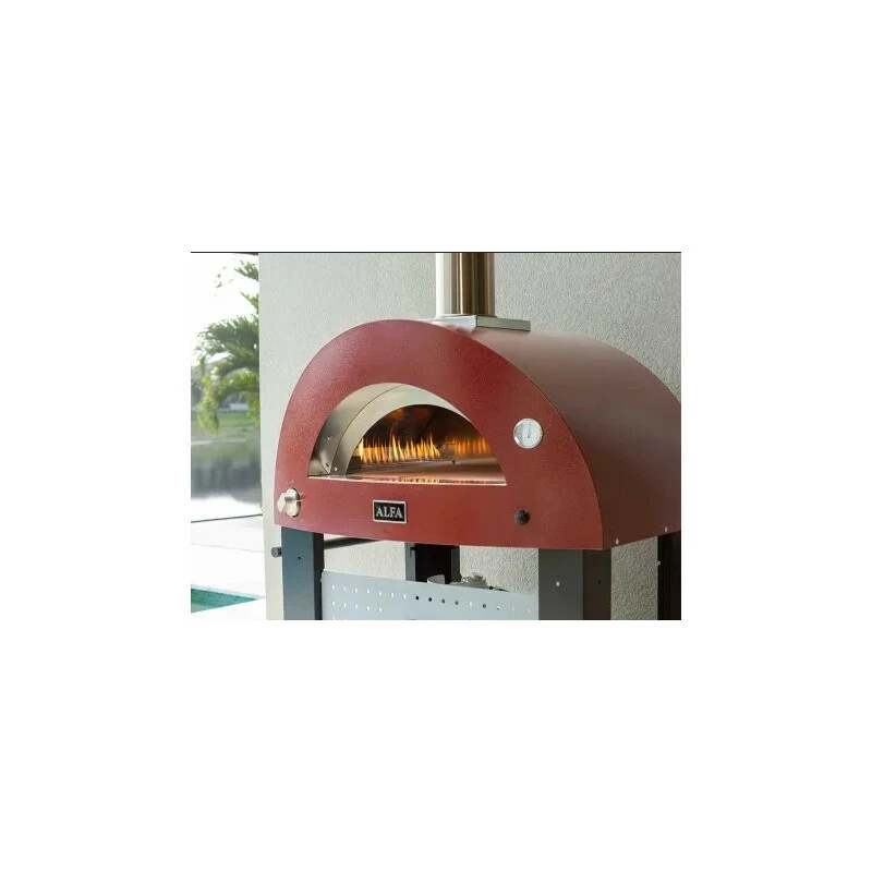 Hybrid- Pizzaofen Alfa Forni Moderno - 2 Pizze - Grau 5 Hybrid- Pizzaofen Alfa Forni Moderno - 2 Pizze - Grau – Bild 5