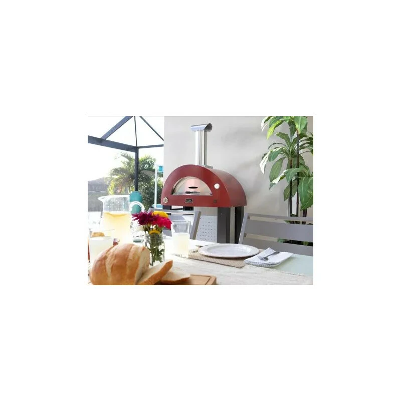 Hybrid- Pizzaofen Alfa Forni Moderno - 2 Pizze - Grau 6 Hybrid- Pizzaofen Alfa Forni Moderno - 2 Pizze - Grau – Bild 6