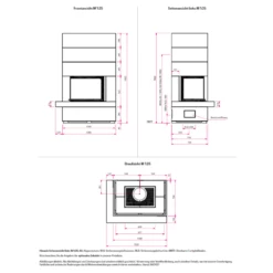 Kaminbausatz Camina S10 Mit Feuertisch - Speicherkamin - 9,0 KW 5 Kaminbausatz Camina S10 Mit Feuertisch - Speicherkamin - 9,0 KW -Küchengrill Geschäft kaminbausatz camina s10 mit feuertisch speicherkamin 90 kw3