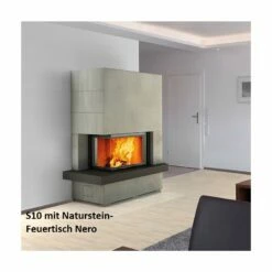 Kaminbausatz Camina S10 Mit Feuertisch - Speicherkamin - Wasserführend - 14,9KW