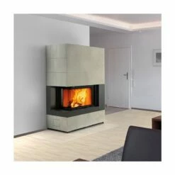 Kaminbausatz Camina S10 - Speicherkamin - 9KW -Küchengrill Geschäft kaminbausatz camina s10 speicherkamin 9kw5