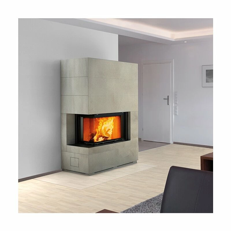 Kaminbausatz Camina S10 - Speicherkamin - Wasserführend - 14,9KW 3 Kaminbausatz Camina S10 - Speicherkamin - Wasserführend - 14,9KW – Bild 3