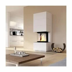 Kaminbausatz Camina S12 Hoch - Speicherkamin - Hochschiebbar - 4KW