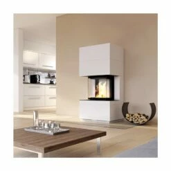 Kaminbausatz Camina S12 Kurz - Speicherkamin - Hochschiebbar - 4 KW