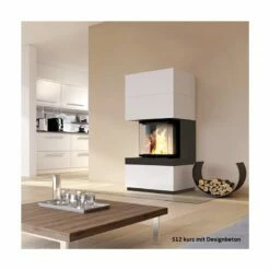 Kaminbausatz Camina S12 Kurz - Speicherkamin - Hochschiebbar - 4 KW -Küchengrill Geschäft kaminbausatz camina s12 kurz speicherkamin hochschiebbar 4 kw3