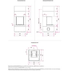 Kaminbausatz Camina S12 Kurz - Speicherkamin - Hochschiebbar - 4 KW -Küchengrill Geschäft kaminbausatz camina s12 kurz speicherkamin hochschiebbar 4 kw6
