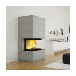 Kaminbausatz Camina S13 - Speicherkamin - 9KW - Hochschiebbar