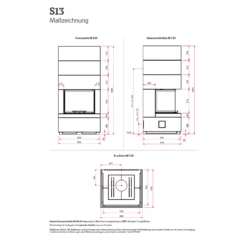 Kaminbausatz Camina S13 - Speicherkamin - 9KW - Hochschiebbar -Küchengrill Geschäft kaminbausatz camina s13 speicherkamin 9kw hochschiebbar4