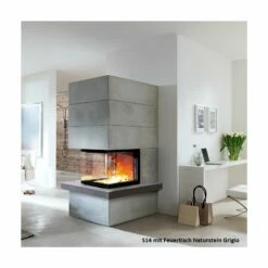 Kaminbausatz Camina S14 Mit Feuertisch - Speicherkamin - 9KW