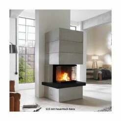 Kaminbausatz Camina S15 Mit Feuertisch - Speicherkamin - 9KW