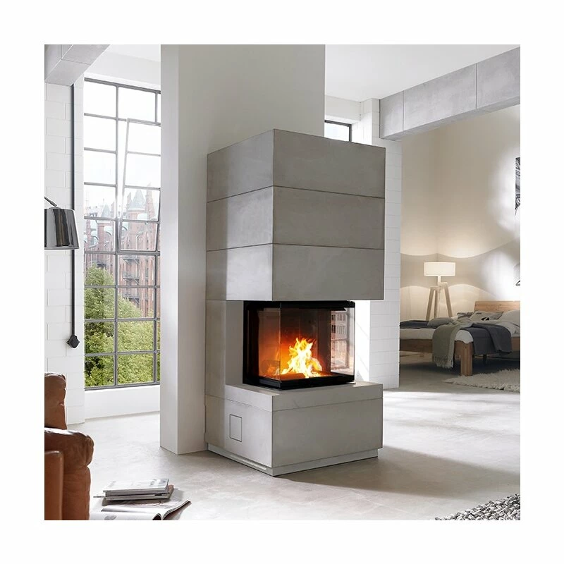 Kaminbausatz Camina S15 - Speicherkamin - 9KW 1 Kaminbausatz Camina S15 - Speicherkamin - 9KW