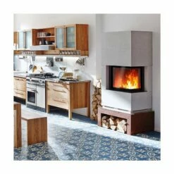 Kaminbausatz Camina S17 - Speicherkamin - 5KW -Küchengrill Geschäft kaminbausatz camina s17 speicherkamin 5kw3
