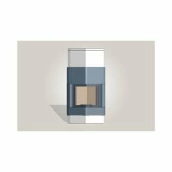 Kaminbausatz Camina S20 Retro - Speicherkamin, Grundmodell - 7KW -Küchengrill Geschäft kaminbausatz camina s20 retro speicherkamin grundmodell 7kw4