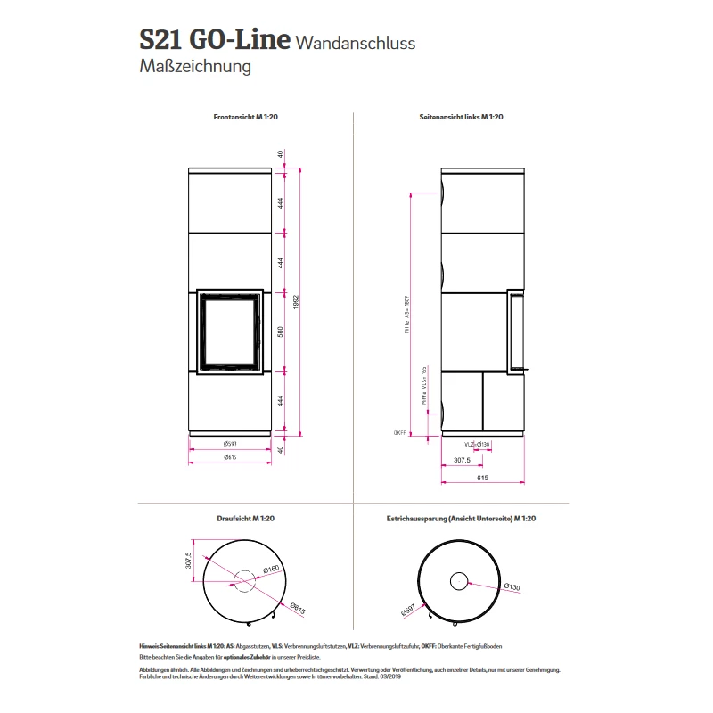 Kaminbausatz Camina S21 GO-Line - Grundofen-Wärmespeicheranlage - 2,2kW 6 Kaminbausatz Camina S21 GO-Line - Grundofen-Wärmespeicheranlage - 2,2kW – Bild 6