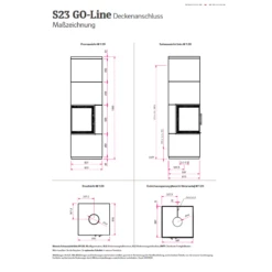 Kaminbausatz Camina S23 GO-Line - Grundofen-Wärmespeicheranlage - 2 KW -Küchengrill Geschäft kaminbausatz camina s23 go line grundofen waermespeicheranlage 2 kw4