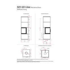 Kaminbausatz Camina S23 GO-Line - Grundofen-Wärmespeicheranlage - 2 KW -Küchengrill Geschäft kaminbausatz camina s23 go line grundofen waermespeicheranlage 2 kw5
