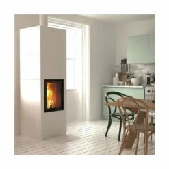 Kaminbausatz Camina S24 GO-Line - Grundofen-Wärmespeicheranlage - 2 KW