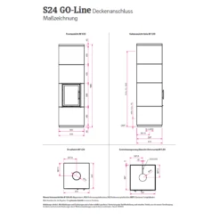 Kaminbausatz Camina S24 GO-Line - Grundofen-Wärmespeicheranlage - 2 KW -Küchengrill Geschäft kaminbausatz camina s24 go line grundofen waermespeicheranlage 2 kw4