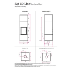 Kaminbausatz Camina S24 GO-Line - Grundofen-Wärmespeicheranlage - 2 KW -Küchengrill Geschäft kaminbausatz camina s24 go line grundofen waermespeicheranlage 2 kw5