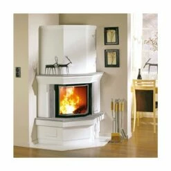 Kaminbausatz Camina S4 Eck - Speicherkamin - 7KW -Küchengrill Geschäft kaminbausatz camina s4 eck speicherkamin 7kw2