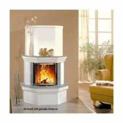 Kaminbausatz Camina S4 Front - Speicherkamin - 7KW -Küchengrill Geschäft kaminbausatz camina s4 front speicherkamin 7kw2