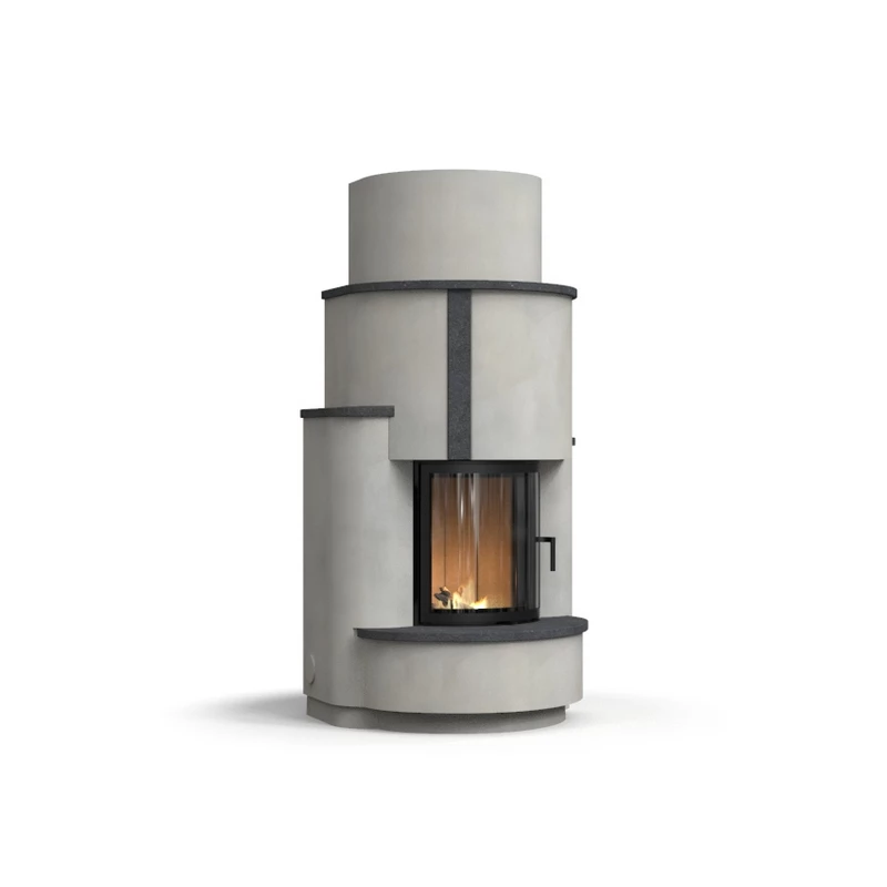 Kaminbausatz Camina S5 Front - Speicherkamin - 7KW 2 Kaminbausatz Camina S5 Front - Speicherkamin - 7KW – Bild 2