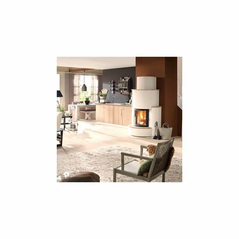 Kaminbausatz Camina S5 Front - Speicherkamin - 7KW 3 Kaminbausatz Camina S5 Front - Speicherkamin - 7KW – Bild 3