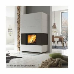 Kaminbausatz Camina S7 Hoch - Speicherkamin -Küchengrill Geschäft kaminbausatz camina s7 hoch speicherkamin4