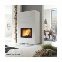 Kaminbausatz Camina S7 Hoch - Speicherkamin -Küchengrill Geschäft kaminbausatz camina s7 hoch speicherkamin5