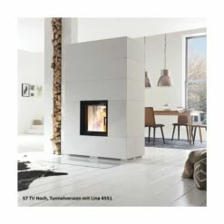 Kaminbausatz Camina S7 Hoch - Speicherkamin -Küchengrill Geschäft kaminbausatz camina s7 hoch speicherkamin6