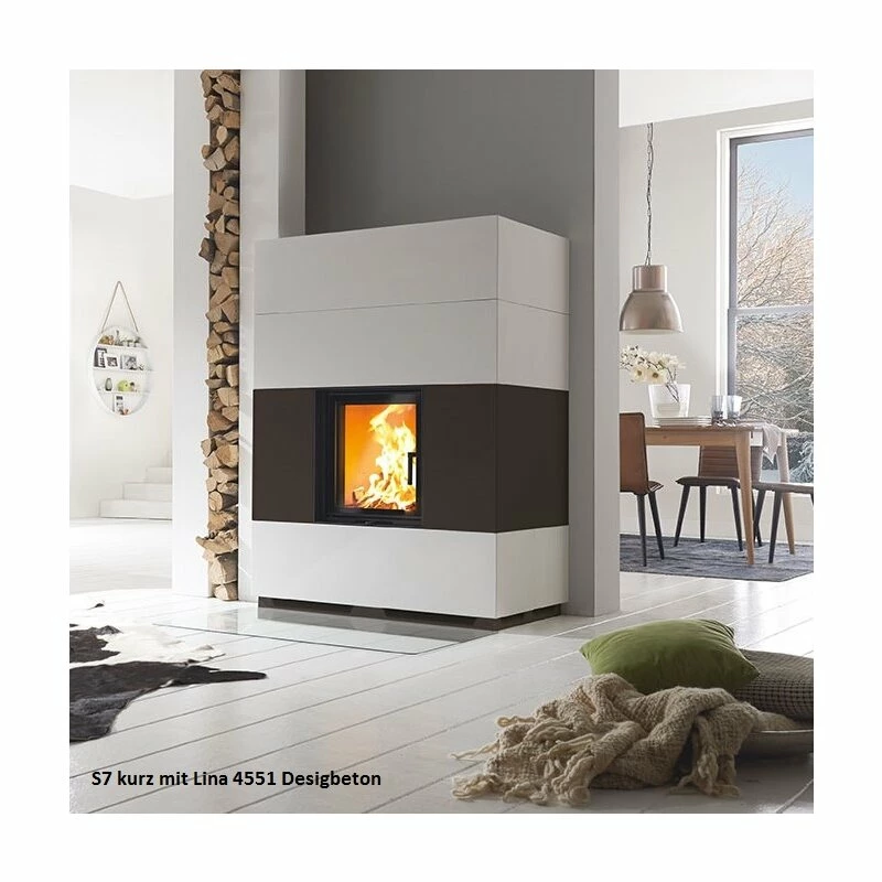 Kaminbausatz Camina S7 Kurz - Speicherkamin 2 Kaminbausatz Camina S7 Kurz - Speicherkamin – Bild 2