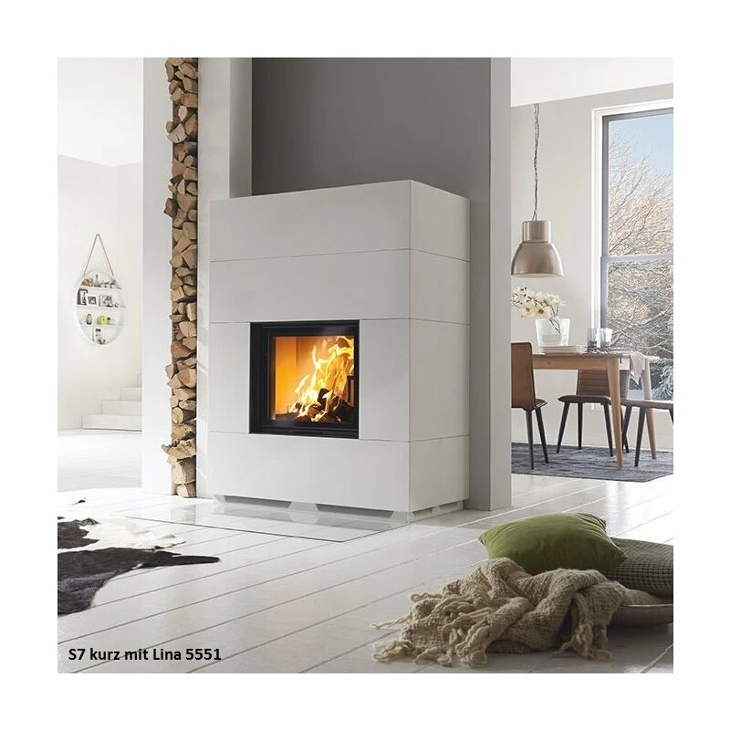 Kaminbausatz Camina S7 Kurz - Speicherkamin 3 Kaminbausatz Camina S7 Kurz - Speicherkamin – Bild 3