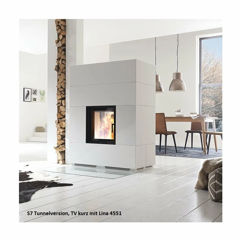 Kaminbausatz Camina S7 Kurz - Speicherkamin 5 Kaminbausatz Camina S7 Kurz - Speicherkamin – Bild 5