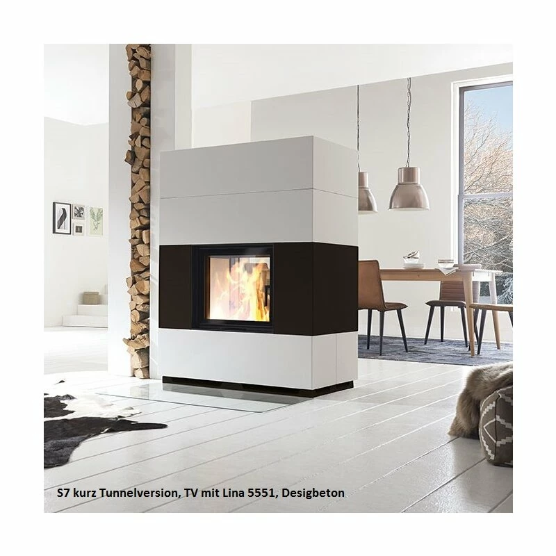 Kaminbausatz Camina S7 Kurz - Speicherkamin 6 Kaminbausatz Camina S7 Kurz - Speicherkamin – Bild 6